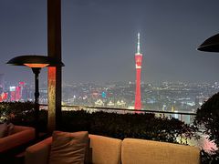 -广州柏悦酒店·悦吧·顶楼露天酒吧