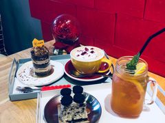 -W CAFE(甜爱路店)