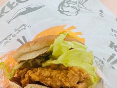麦辣鸡腿汉堡-肯德基(房山店)