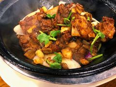 生啫排骨牛柳-日昌餐馆(亦庄店)