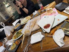 -奚记串吧(文艺路店)