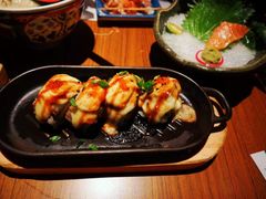 榴莲三文鱼焗卷-仓桥家·焗寿司·锅物(光谷步行街店)