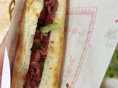 纯肉火烧-河间正宗驴肉火烧(听海居店)