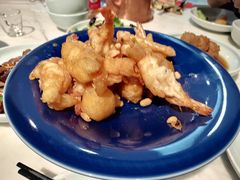 梨球果仁虾-小吊梨汤·北京菜·烤鸭(鸟巢店)