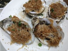 蒜蓉粉丝蒸扇贝-南海渔家•海鲜•正宗海南菜(海棠湾店)