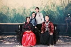 -时光纪亲子全家福照相馆(静安店母女写真父母纪念照)