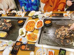 -韩阳王石板烤肉