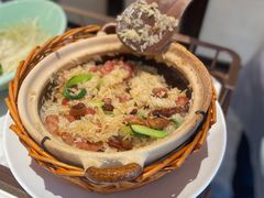 腊味煲仔饭-捞神煲汤火锅(湖滨商业街店)