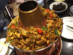 铜锅牛蛙-巴四老城区炭火蛙锅(张江店)