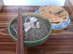 肥肠粉+葱油饼-梁记肥肠粉(宽窄巷子店)
