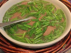 韭菜鸭血-甘家界牌柠檬鸭(青山店)