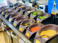 自助调料区-京九涮肉老北京铜火锅(紫岭国际店)