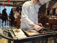 自助取餐区-全聚德(新街口店)
