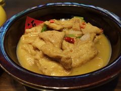 鸡汁油豆腐-何氏排骨(左家塘店)