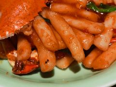 梭子蟹炒年糕-弄堂里·寻味杭州(湖滨银泰in77C区店)