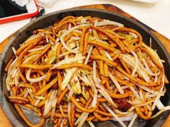 铁板牛肉炒面-光明邨大酒家(淮海路店)