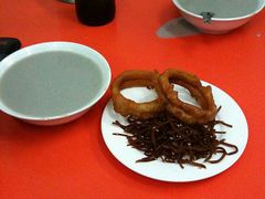 豆汁&焦圈-老磁器口豆汁店(天坛店)