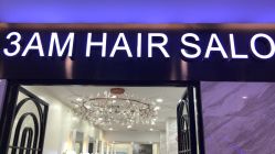 点击看大图 -3AM HAIR SALON染发烫发接发