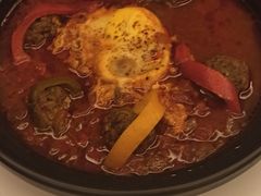 牛肉丸温蛋塔金-Tajine Moroccan塔金摩洛哥中东餐厅