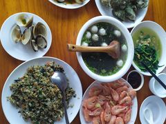 白灼虾-南蚝小贝海鲜特色餐厅(南澳岛店)