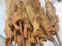 软炸龙头鱼-天津乾毓德饭庄·清真传统炒菜·海鲜烧烤(咸阳路店)