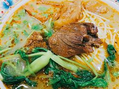 红烧牛三宝面-金杨拉面王小吃面馆·牛三宝面·红烧牛肉粉