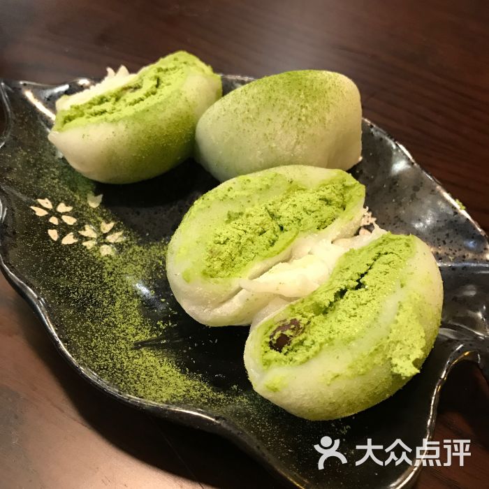 初代宇治抹茶(瑞景店)抹茶大福圖片 - 第5張