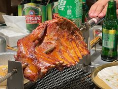 -新鞑烤羊腿(康平路店)