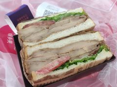 厚切鸡腿排三明治-味多美(亭枫公路店)