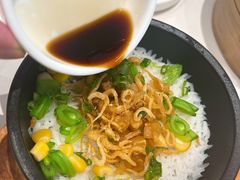 银鱼猪油渣捞饭-蔡澜点心·粤菜(月星环球港店)