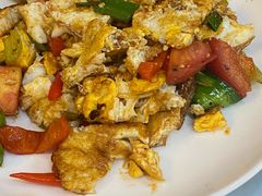 杭椒荷包蛋-红鼻子桂林米粉(金唐新光界店)