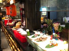 自助取餐区-领鲜活海鲜榴莲自助火锅(东门店)