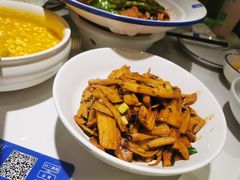 梅干菜炒莲藕-兰湘子·湘菜小炒(济南领秀城店)
