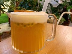 百香果蜜桃茶-CHILLAX轻乐时(侨建·Hi City店)