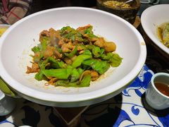 辣椒炒肉-绿茶餐厅(布吉万象汇店)