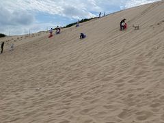 -库伦旗银沙湾旅游景区