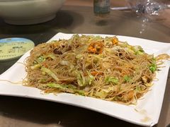 炒粉干-柠静私家菜(石板巷店)