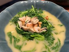 上汤鸡毛菜-江南厨子(万象天地店)