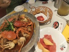 -赖胖子肉蟹煲(临川万象新城店)