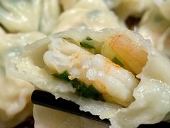 开海招牌虾水饺-开海·红岛海鲜虾水饺(石老人店)