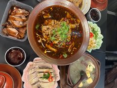 -古都历食南京菜·烤鸭·鸭血粉丝·汤包(南京博物院店)