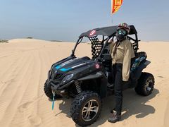 -库伦旗银沙湾旅游景区