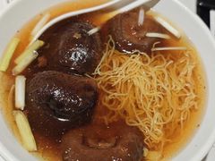冬菇面-深仔记茶餐厅(亚士厘道店)