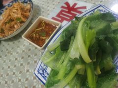 蘸水青菜-蜗牛小馆醉乡民谣云南菜(惠新西里店)