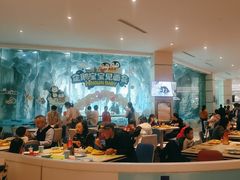 -帝企鹅自助餐厅•儿童岛•真企鹅(长隆企鹅酒店)