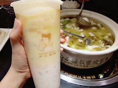-沪上阿姨·精选茶饮(寒亭佳乐家店)