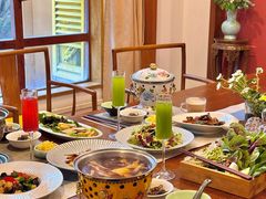 -格桑花开药膳蔬食文化空间
