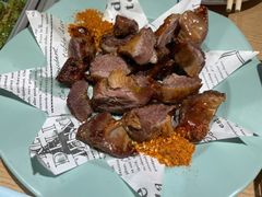 -街角等你.大连海鲜烧烤.经典铁板海鲜串(西安路店)