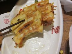 大肉鲜虾锅贴-海富荣·锅贴·陕菜家常菜(阳光城店)