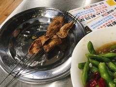 烤腰子-小民大排档(马场角横路店)